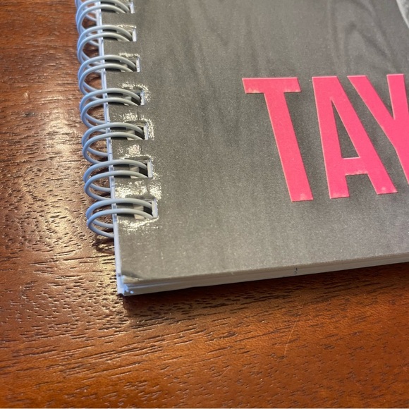 Taylor Swift Notebook - Picture 5 of 9